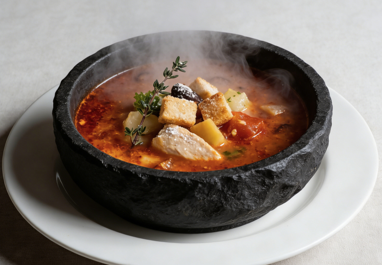 Is it harmful to drink long-simmered soups frequently in winter?