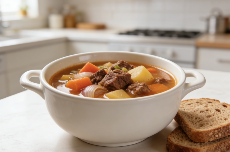 Health Tips for Seniors During Heavy Snow: During the coldest period of heavy snow, seniors should drink more soup.