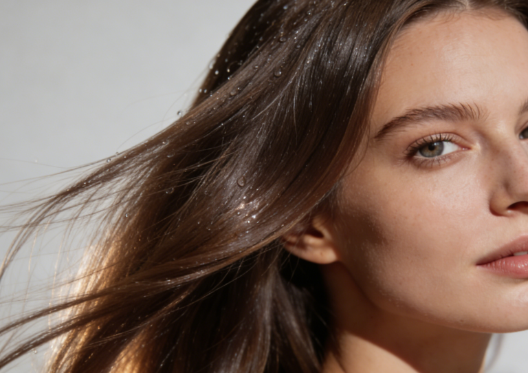 Long-haired girls’ summer hair care battle: Say NO to hair loss!