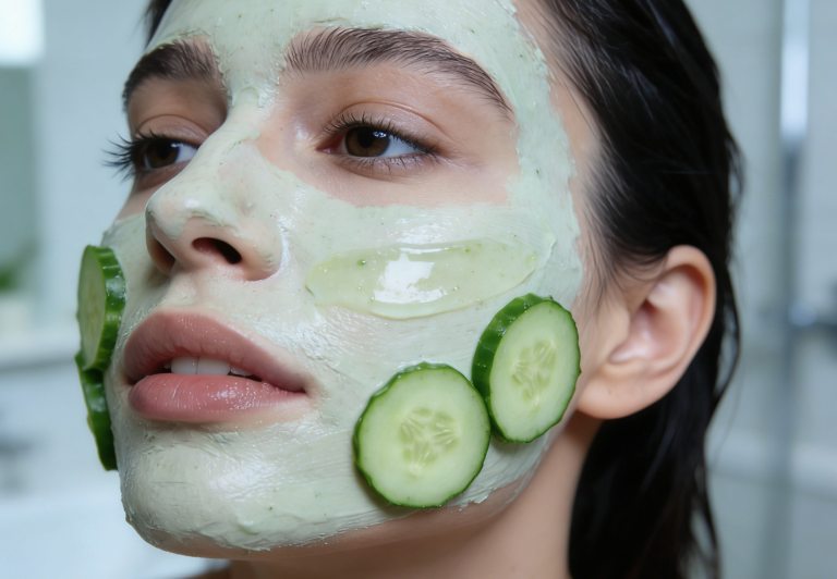 Summer beauty routine: Four homemade face mask recipes.
