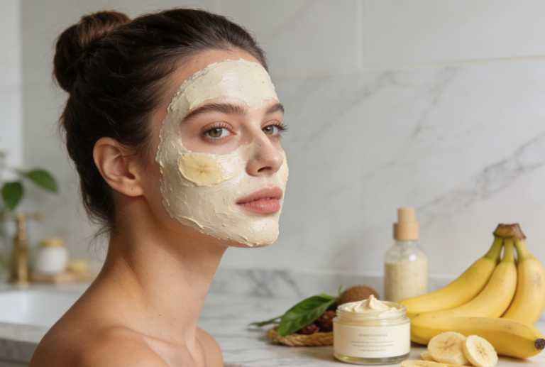 Five cleverly made banana face mask recipes that moisturize, hydrate, and reduce wrinkles